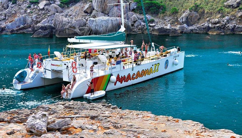 Cruzeiro de Catamarã Anacaona com almoço - Costa de Alcudia - Foto 1
