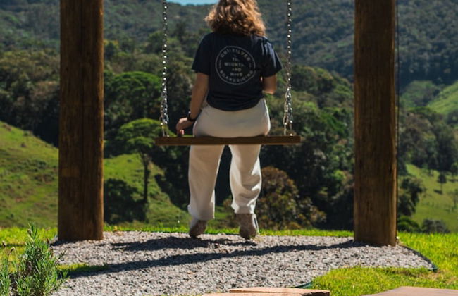 Prana Chalé com Hidromassagem na Serra - Foto 53