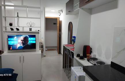 Studio Prime, aconchegante, compacto e climatizado - Foto 14