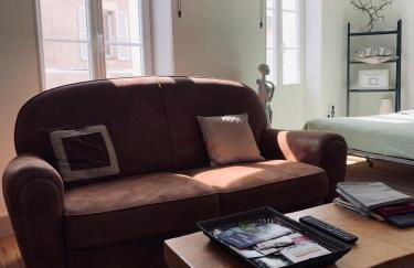 Bel appartement indépendant centre de Magny-Cours avec parking - Photo 12