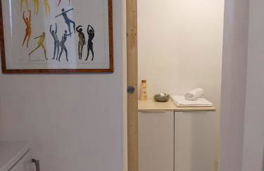 Monolocale con bagno, angolo cottura e letto matrimoniale a Baldacchino - Foto 21