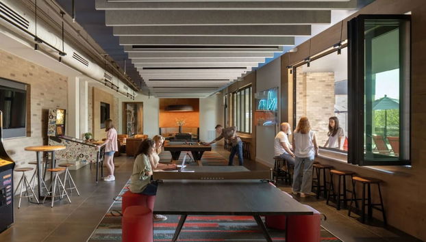 Sitzecke in der Lobby