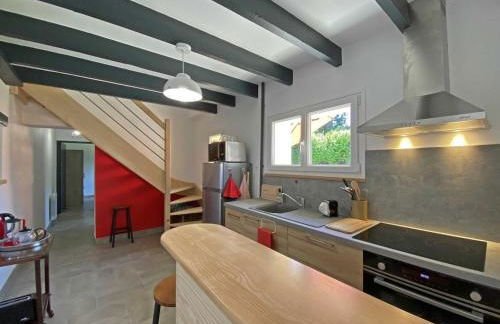 Maison de charme à Monnai, animaux acceptés, jardin et terrasse - FR-1-497-214 - Foto 6