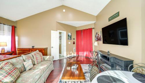 3 Mi Beech Mtn Resort Cozy Studio with Deck and View! - Foto 4