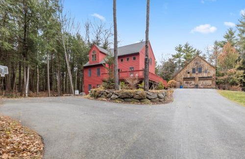 Big Red Cottage near Sunapee and New London - Foto 49