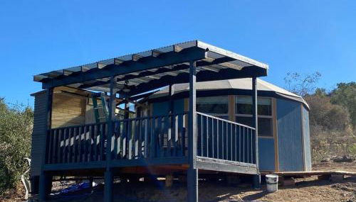 Glamping-Sky Dome Yurt-Tiny House-2 modern composting toilet - Foto 4