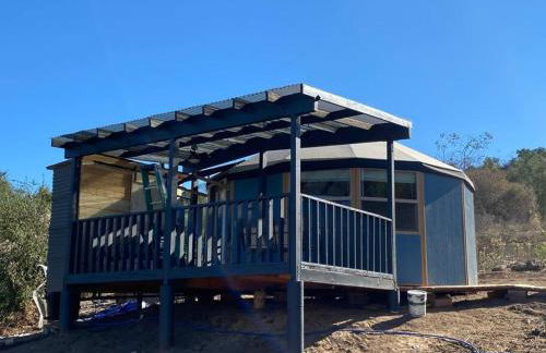 Glamping-Sky Dome Yurt-Tiny House-2 modern composting toilet - Foto 4