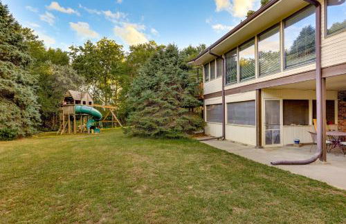 Fort Calhoun Home with Screened Porch and Playground! - Foto 20