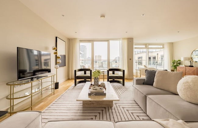 The Riverside Residence - 3bdr Flat With Balcony - Foto 15