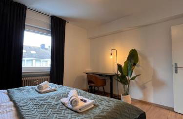 Neues 3-Zimmer-City-Apartment in Bielefeld mit Espresso, Arbeitsplatz und Parkplatz - Foto 6