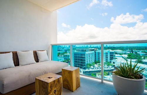 1 Hotel 1 Bedroom 1 and Half Bathroom Beachfront Residence With Balcony - Foto 28