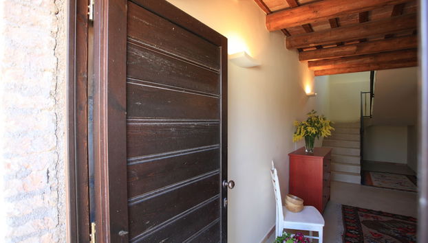 Agriturismo Segnavento - Zaccagnini - Foto 5, Entrada interior