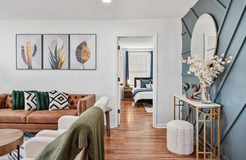 NYC 20min, Sleeps 10, Free Parking, Patio - Foto 23