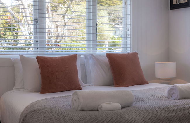 Tahatai Cottage with Spa Pool - Oneroa - Foto 4