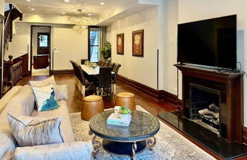 Spectacular Gilded Age 6 Bedroom Gold Coast Mansion with Deck - Foto 10