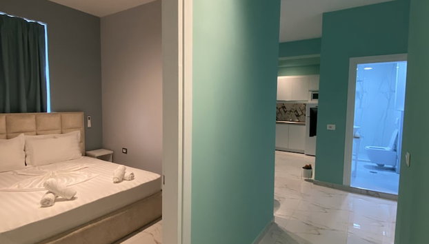 Dream Apartments Saranda - Foto 5, Habitación