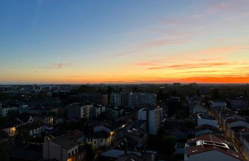 Sunset Duplex - Grand-Rond, Jardin des plantes, centre-ville, 2 BDRs 60m2, AC, Netflix - T3 60m2 avec clim - Foto 27