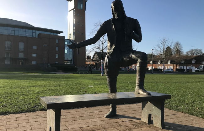 Beautiful 2-bed Caravan in Stratford-upon-avon - Foto 14