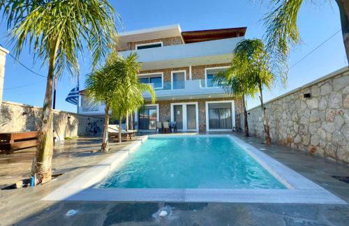Odysseia Stay Pool & Private Jacuzzi 2min Beach - Foto 6