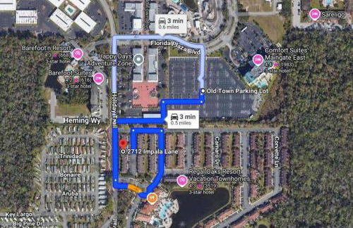 Cozy 4BR Regal Oaks close to Disney - Foto 150