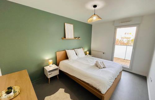 La Suite Bezannes Parking Balcon - Foto 3