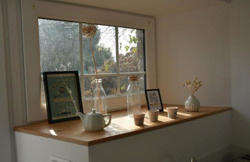 La Dunette, un nid douillet entre mer et campagne - Foto 12