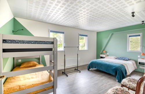 Gîte Ruelle aux Vaches - Avec piscine partagée - Photo 8