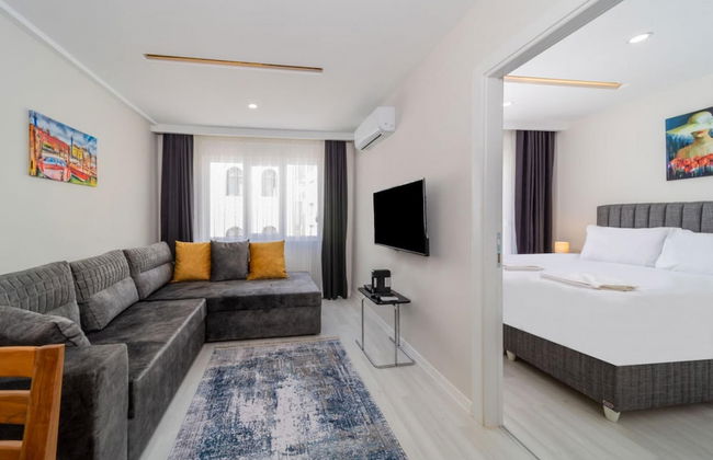 Lovely and Central Flat Near Beach in Antalya - Foto 1