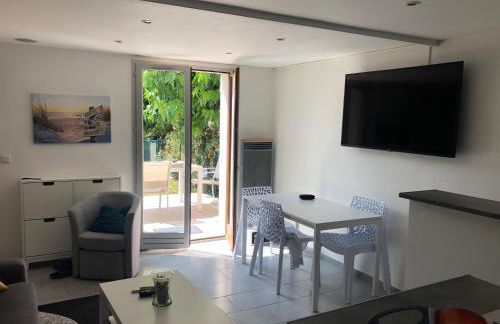 Maison vacances jardin mer proche - Foto 18