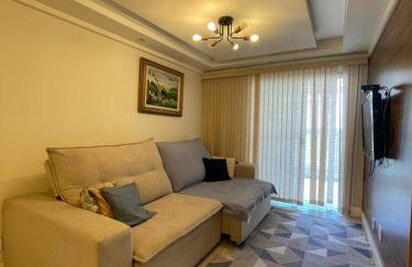 Apartamento Recreio, pé na areia, Lindo e aconchegante - Foto 1