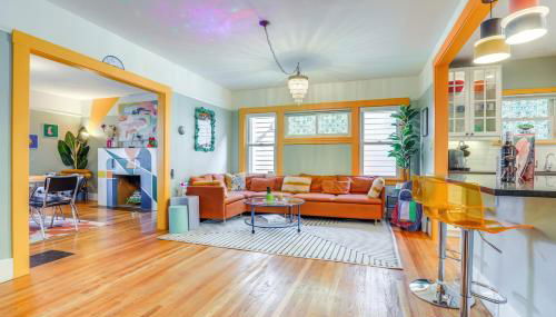 Midtown Oasis w BBQ Deck Games and Artistic Vibes - Foto 5