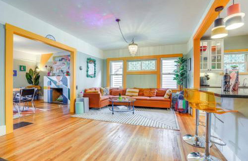 Midtown Oasis w BBQ Deck Games and Artistic Vibes - Foto 5