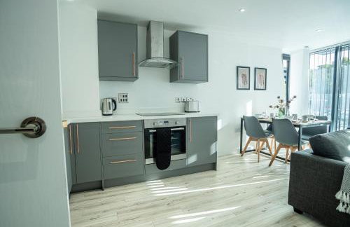 Modern Luxe 1 & 2 Bed Apts near Granby Plaza by Sojo Stay - Foto 2