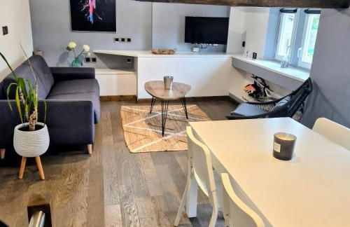 La Petite Maison de Vernon-Giverny, Wifi, machine à laver, parking gratuit, jardin privé - Foto 13