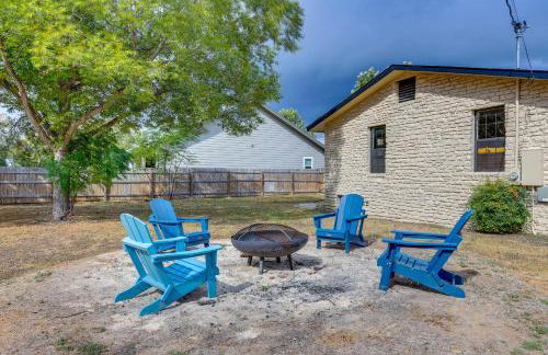 < 1 Mi to Dtwn: Home w/ Fenced Yard in Boerne! - Foto 24