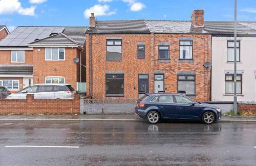 Beautiful House - Sleeps up to 7 - Free Parking, Fast Wifi and Smart TV by Yoko Property - Foto 22