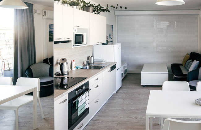 Cozy Apartment with Big Terrace - Karlín - Foto 12