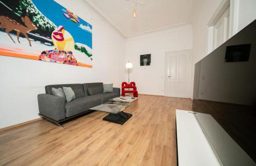 WHITE 60 QM Apartment - Zentral - Balkon - Messe - Foto 11