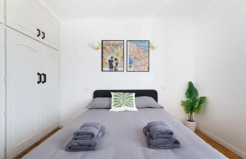 Lovely Appartement-2rooms-6p sunshine-quiet-subway - Foto 28