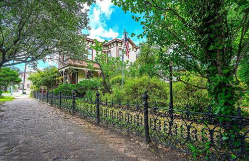 Historic Victorian Main House in Savannah - Foto 53
