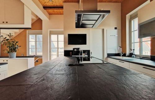 Luxus Apartment mit Blick über Erfurt im Zentrum - Photo 8