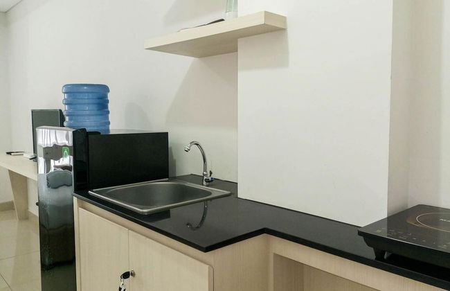 Modern Studio At Barsa City Apartment - Photo 12