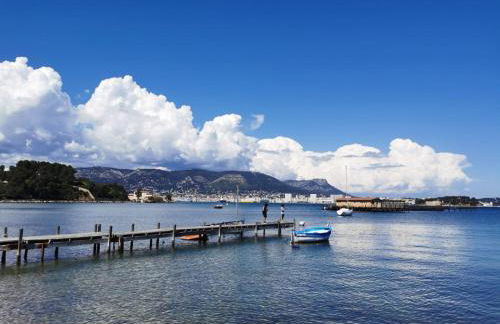 PETIT PARADIS - St MANDRIER VILLAGE - Foto 26