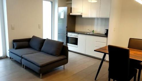 Apartment mit Terrasse in Abstatt - Foto 3, stove