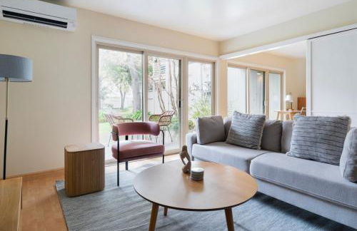 Blueground University South balcony nr park SFO-2137 - Foto 1