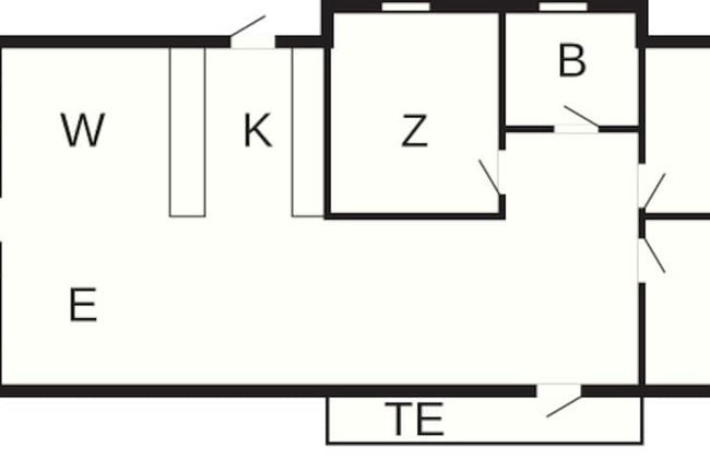 6 Person Holiday Home in Jaegerspris - Foto 8