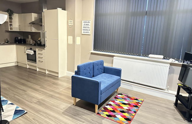 2 Bed Apartment - Sleeps 4 - Wifi - Parking - Foto 7