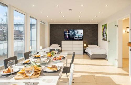 have-a-nice-Stay - Penthouse I Innenstadt I wenige Minuten zum Bahnhof I riesige Dachterrasse - Foto 22