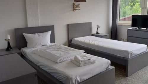 BoLA Ferienwohnung 2 Hamburg-Wandsbek 3 Betten, Küche, Bad - Foto 3