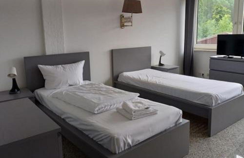 BoLA Ferienwohnung 2 Hamburg-Wandsbek 3 Betten, Küche, Bad - Foto 3